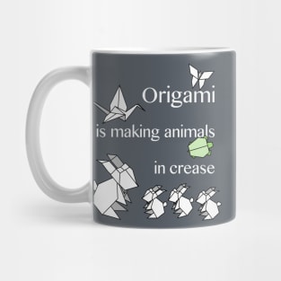 Origami Mug